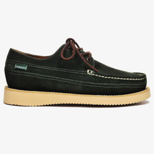 Mocassini Sebago Uomo Verde MAKWA SUEDE