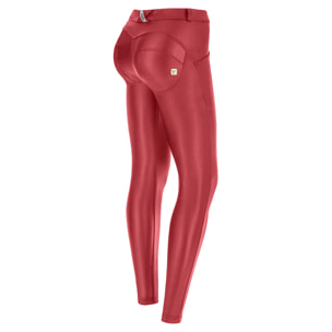 Pantaloni WR.UP® similpelle superskinny vita regular - SPECIAL EDITION