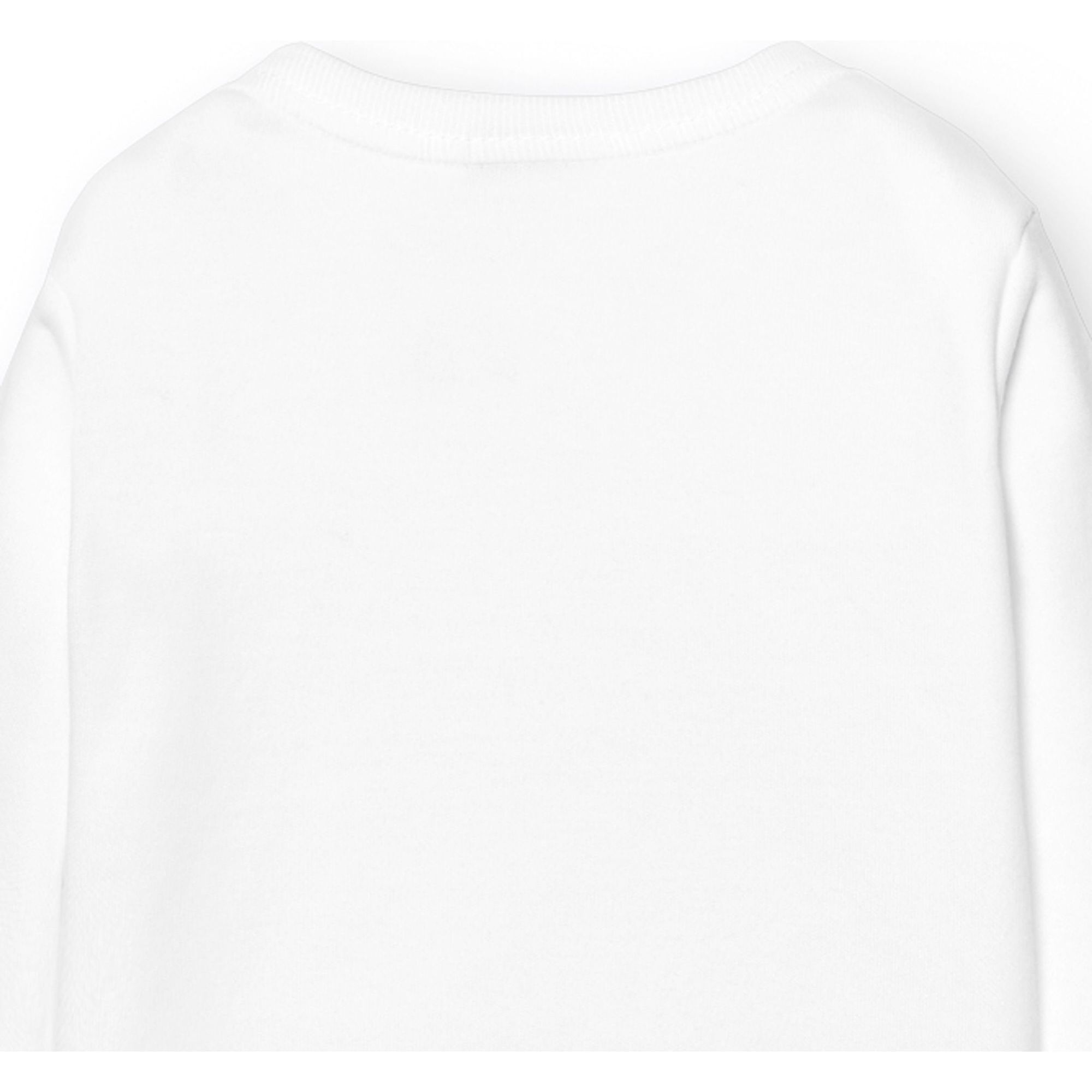 Body bebé manga larga cuello americano