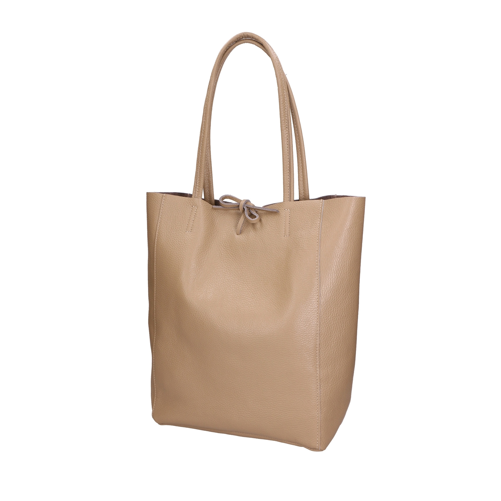 Borsa a mano da Donna Valentina in Vera Pelle Made in Italy 37x40x12,5 cm