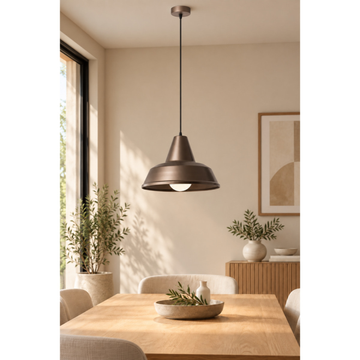 UMA Lampada a sospensione Bronzo