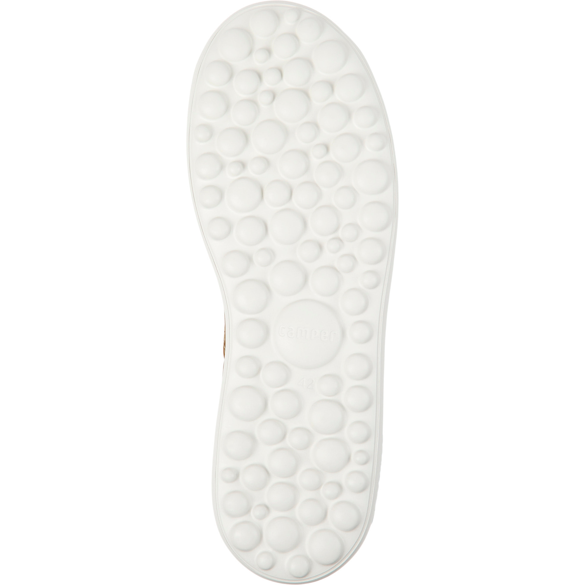 Zapatillas - CAMPER Pelotas XLF - Marron - Cuero liso