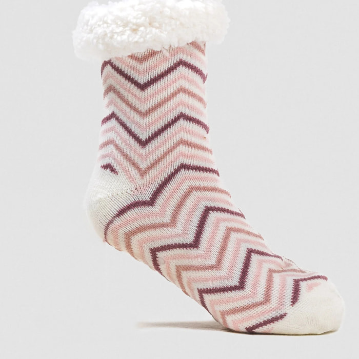Calcetines mujer Kit rosa bebe
