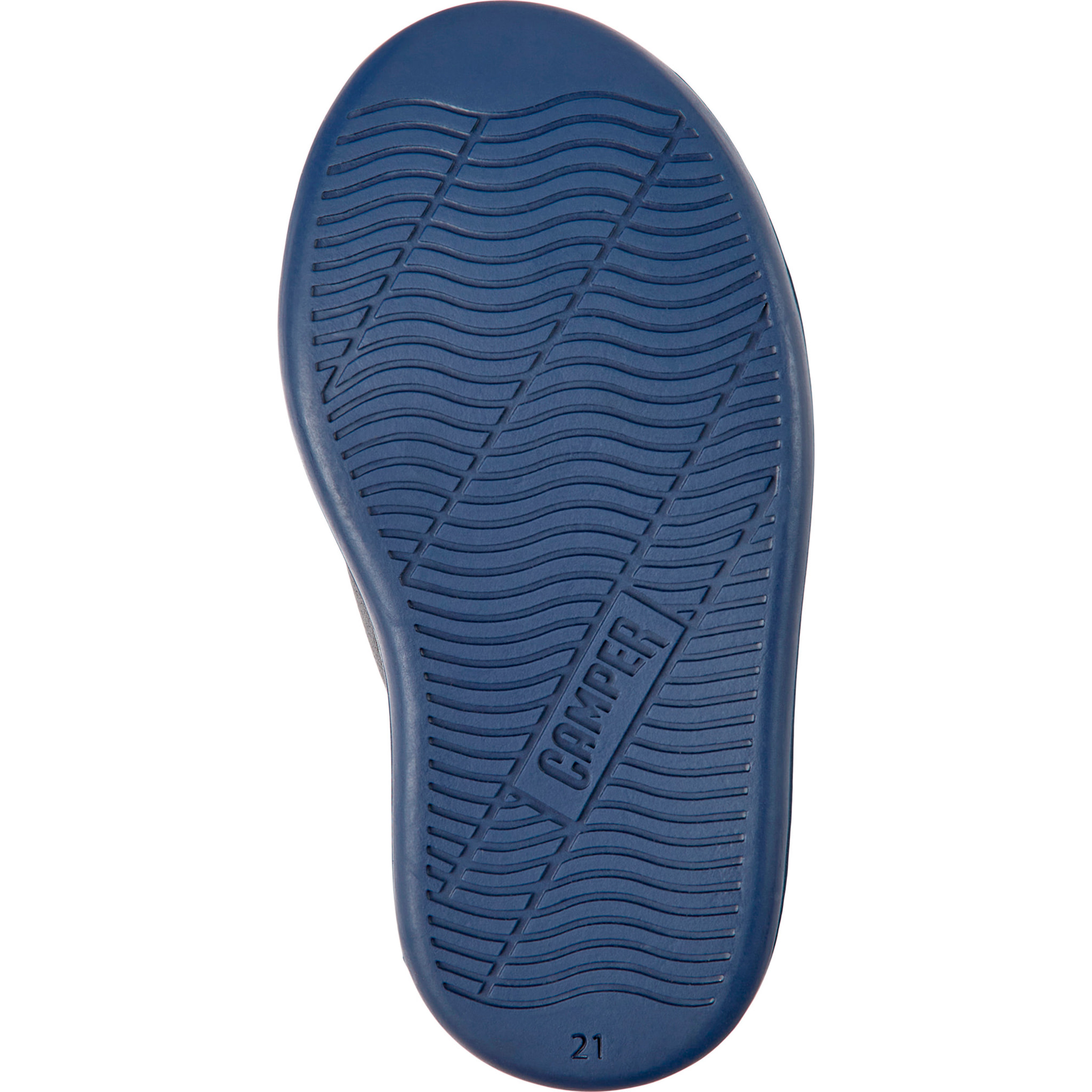 Sneakers - CAMPER Runner Four - Blu - Pelle liscia