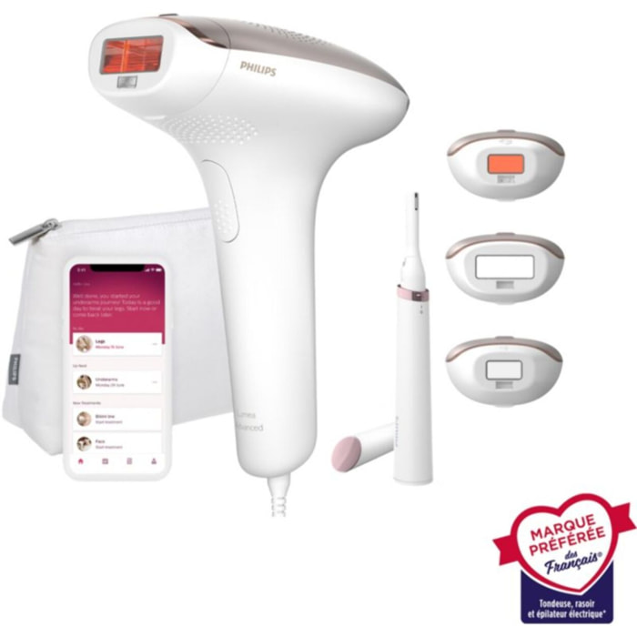Epilateur lumière pulsée PHILIPS IPL BRI923/00 series 7000