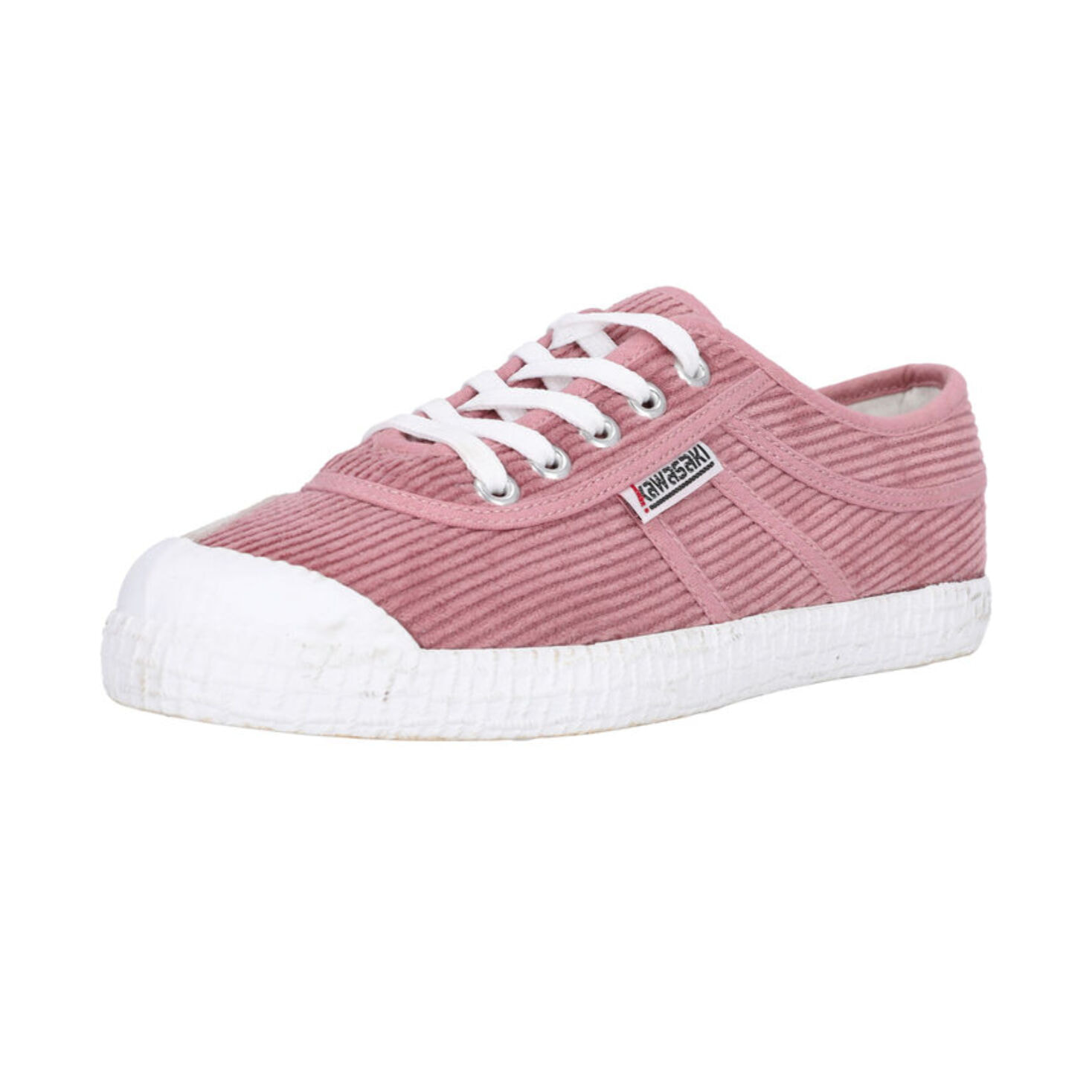 Zapatillas Sneaker Unisex - KAWASAKI Original Corduroy Shoe K212444-ES 4197 Old Rose