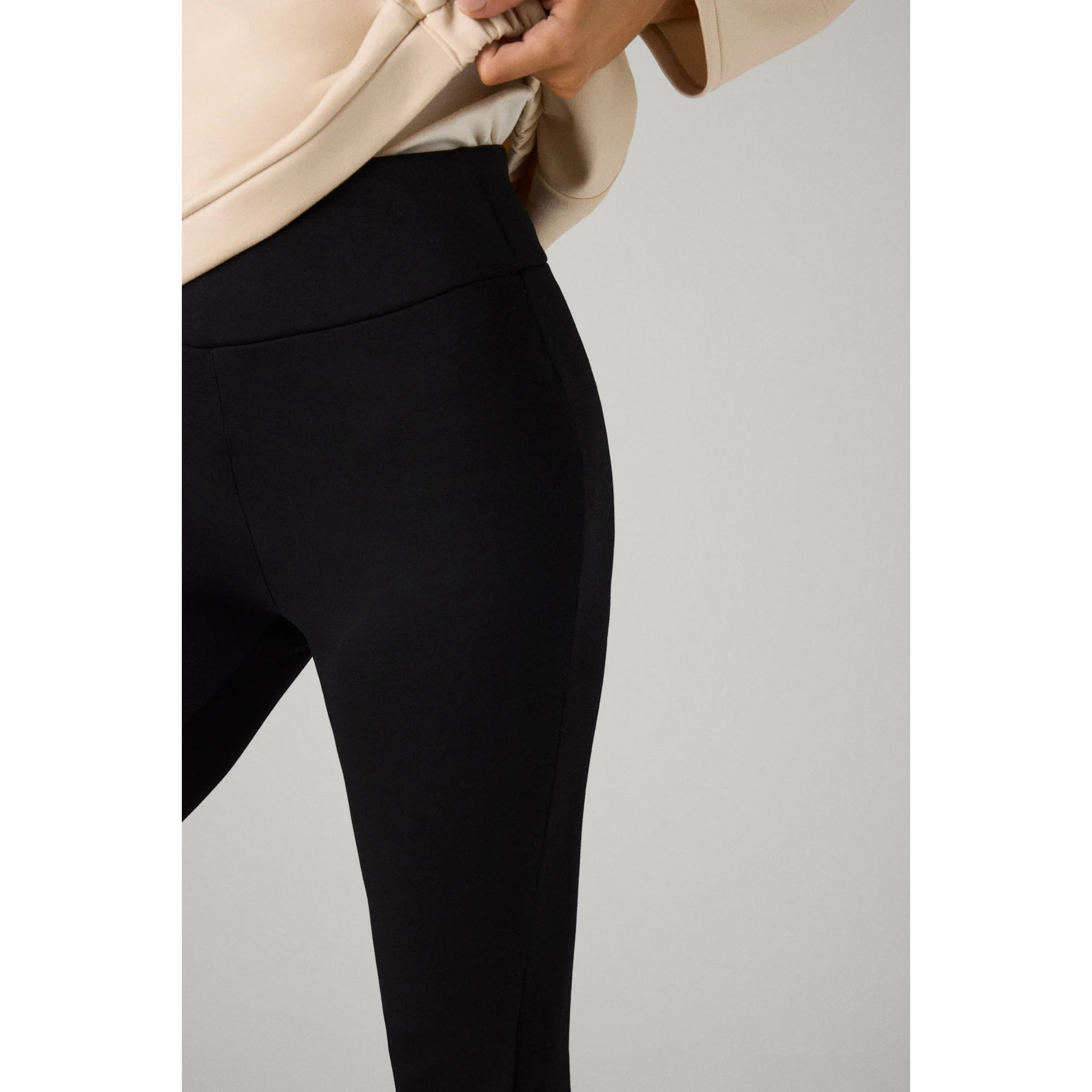Leggings termici da donna con interno in pile