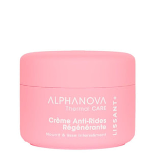 Lissant + - Crème Anti-Rides Régénérante