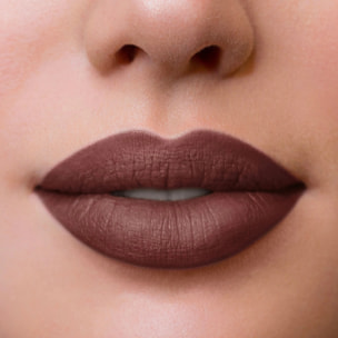 MATT ICON Rossetto dal finish matt vellutato