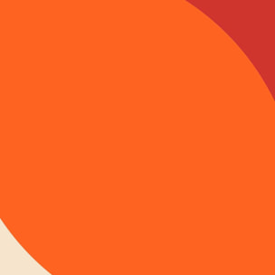 Tableau Postmodernism cercles abstraits Toile imprimée