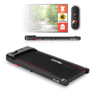 Cinta de correr y andar MC-60 FITFIU 6 km/h