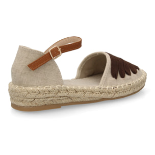Alpargata mujer comoda estilo artesanal verano