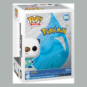 Pokemon Pop! Games Vinile Figura Oshawott (emea) 9 Cm Funko