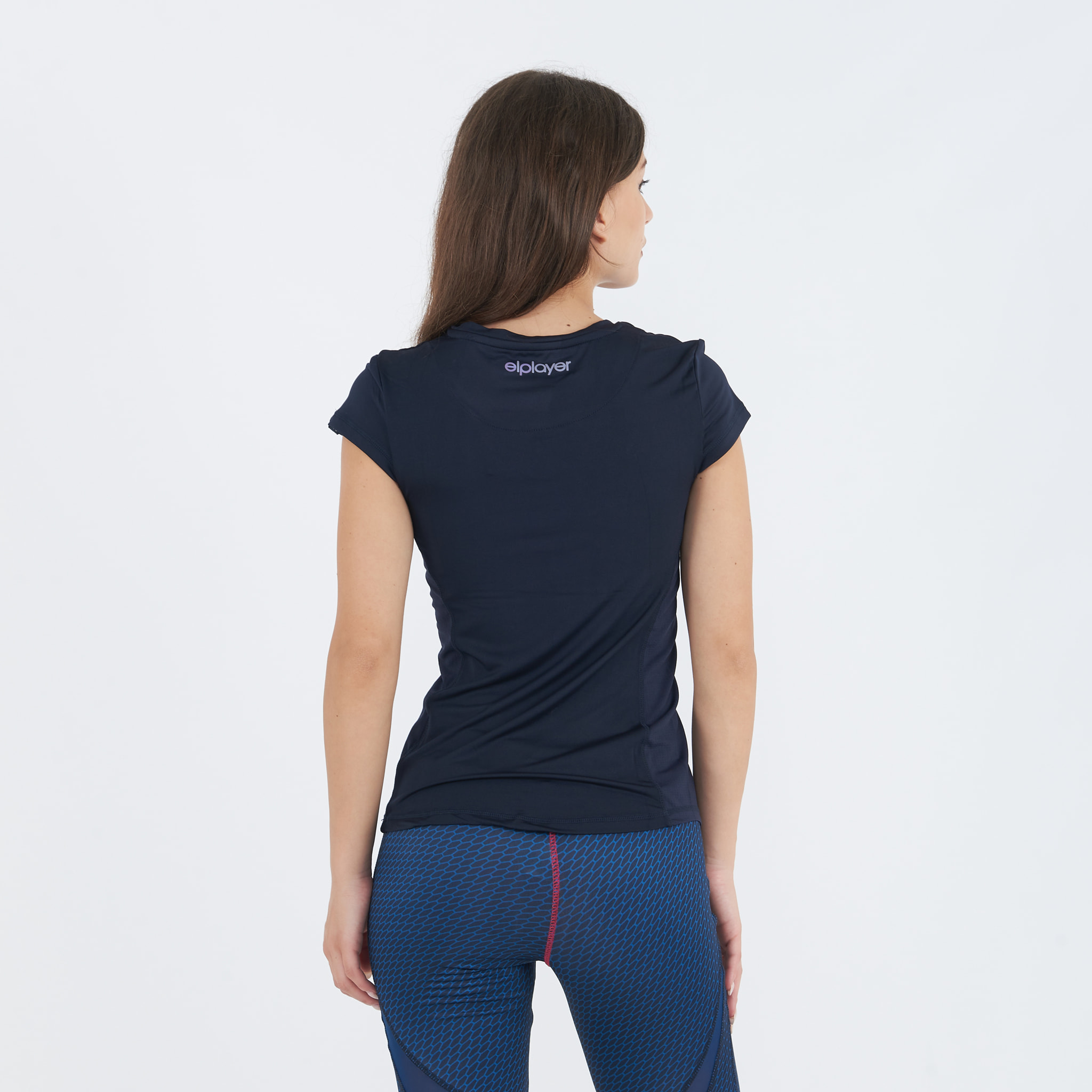 Maglia da allenamento LYAR donna blu
