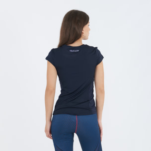 Maglia da allenamento LYAR donna blu