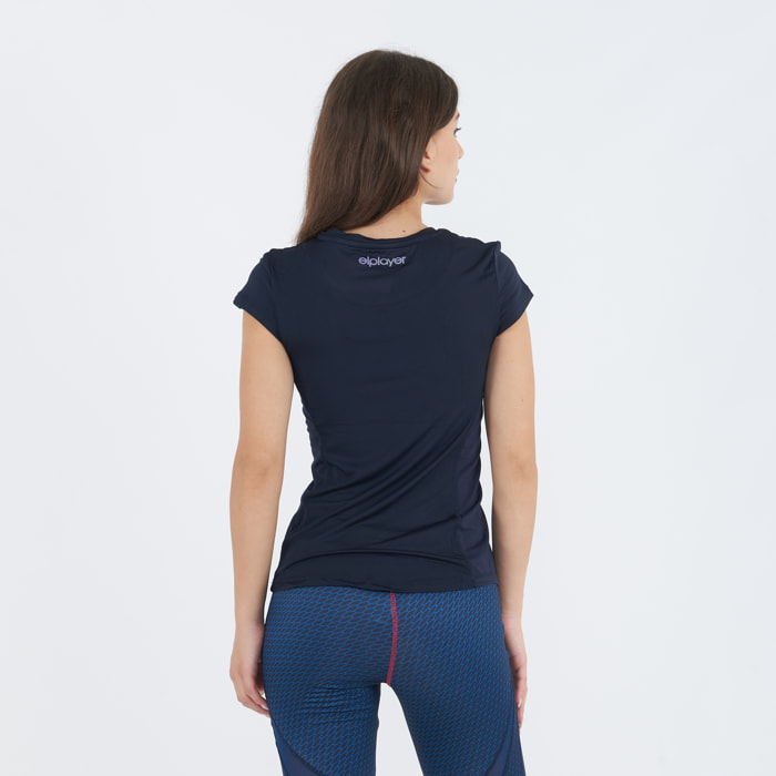 Maglia da allenamento LYAR donna blu