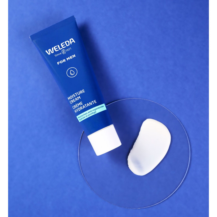 WELEDA - Crème hydratante Homme - 30 ml