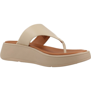 SANDALIAS FITFLOP F MODE LEATHER FLATFORM T