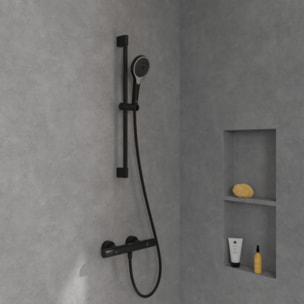 Ensemble de douche 3 jets Verve Showers Matt Black