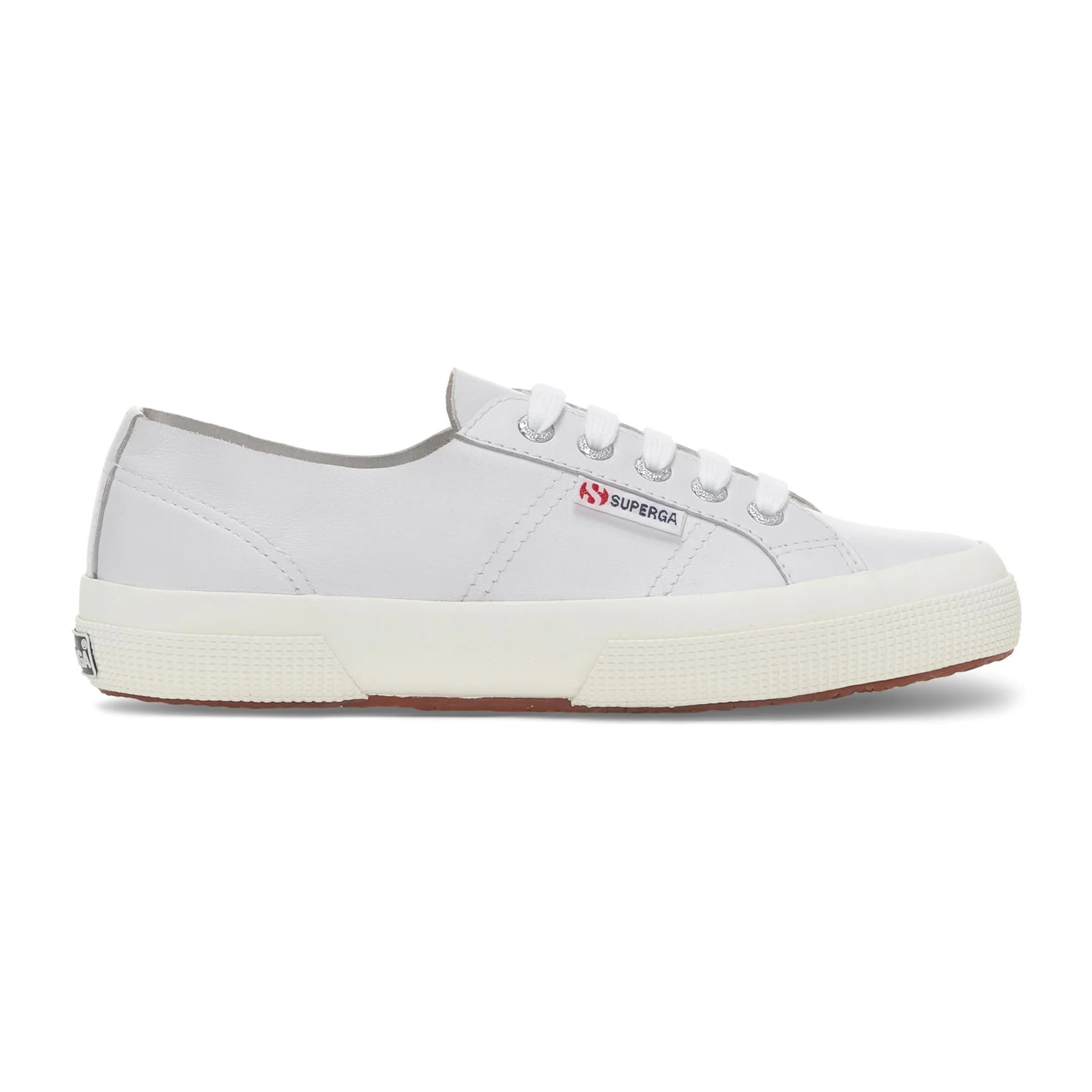 Le Superga Donna Grigio 2750 UNLINED NAPPA