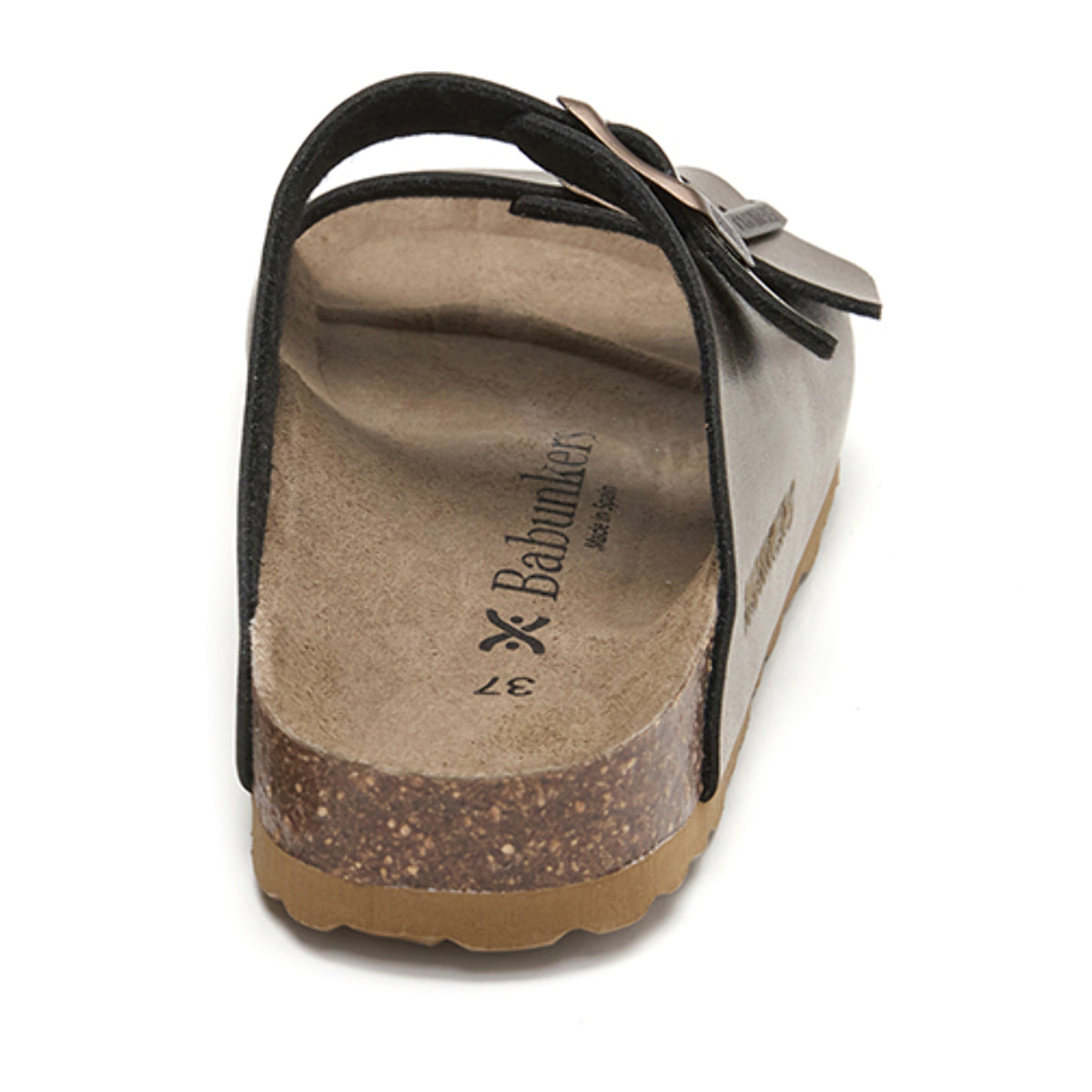 SANDALIA BABUNKERS MARRON