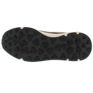 Armata di Mare Scarpe Uomo Sneakers Casual Stringate con Soletta Rimovibile in Memory Foam AMU 2L836 Dk Brown