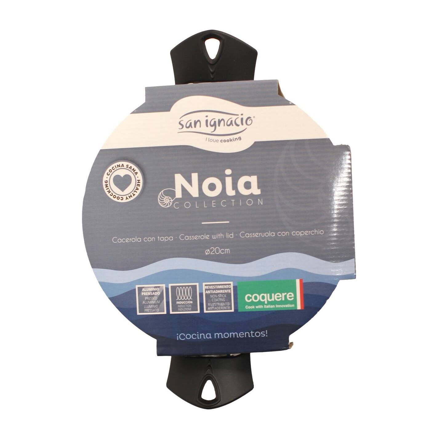 Cacerola noia de ø20 cm con tapa san ignacio