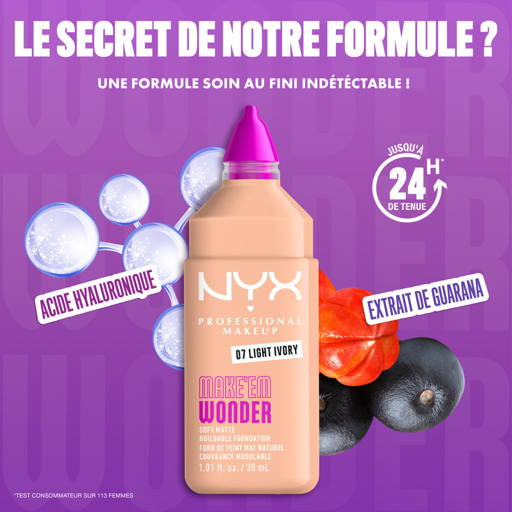 NYX Professional Makeup Make 'Em Wonder LIGHT IVORY