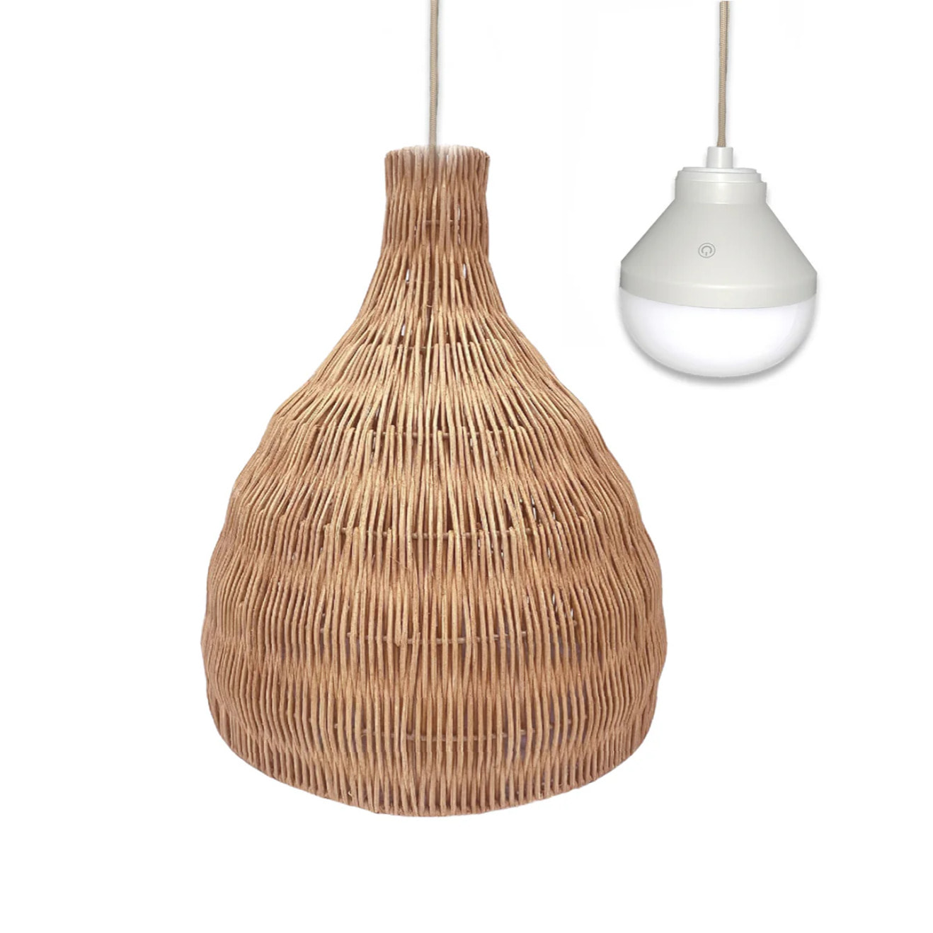 Suspension sans fil BELLA RGB H38CM