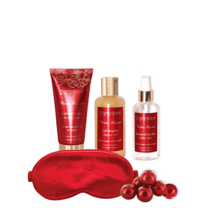 Winter Blossom - Coffret Gel Douche Nacré 100ml + 4 Produits