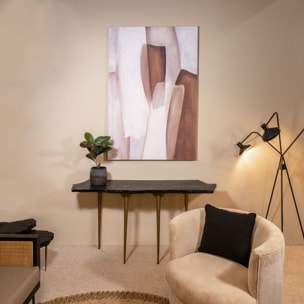 Peinture à l'huile abstraite100x150cm ESPOIR