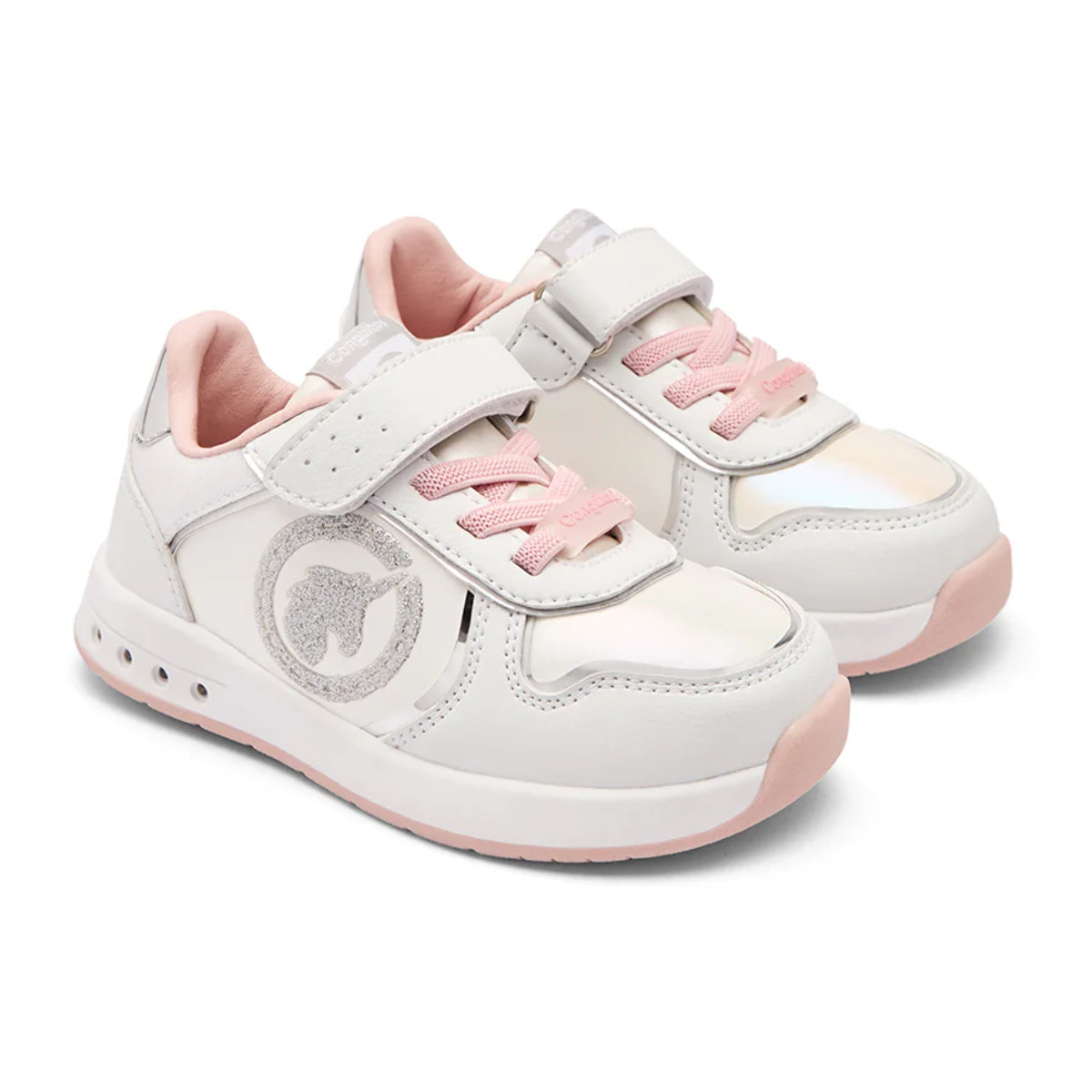 Sneakers luminose con design Unicorn Respectful