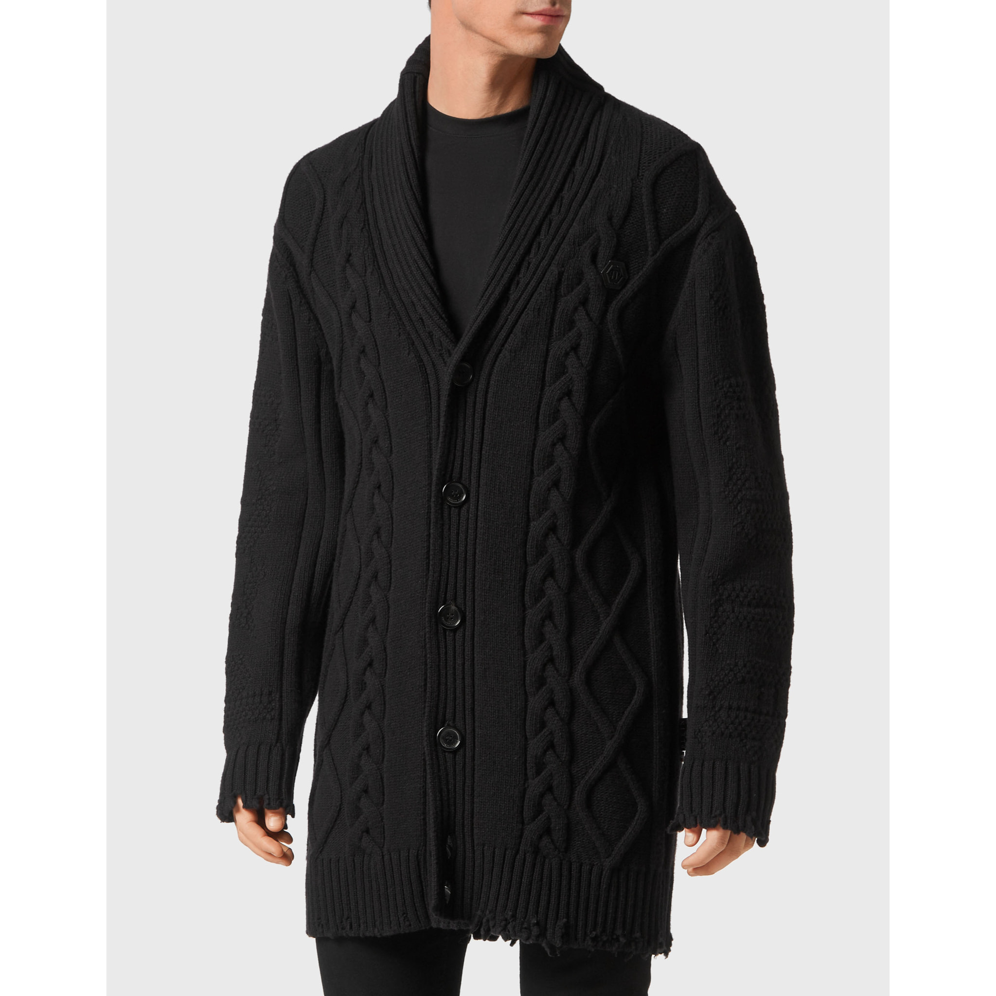 PHILIPP PLEIN Cárdigan SKULL&BONES
