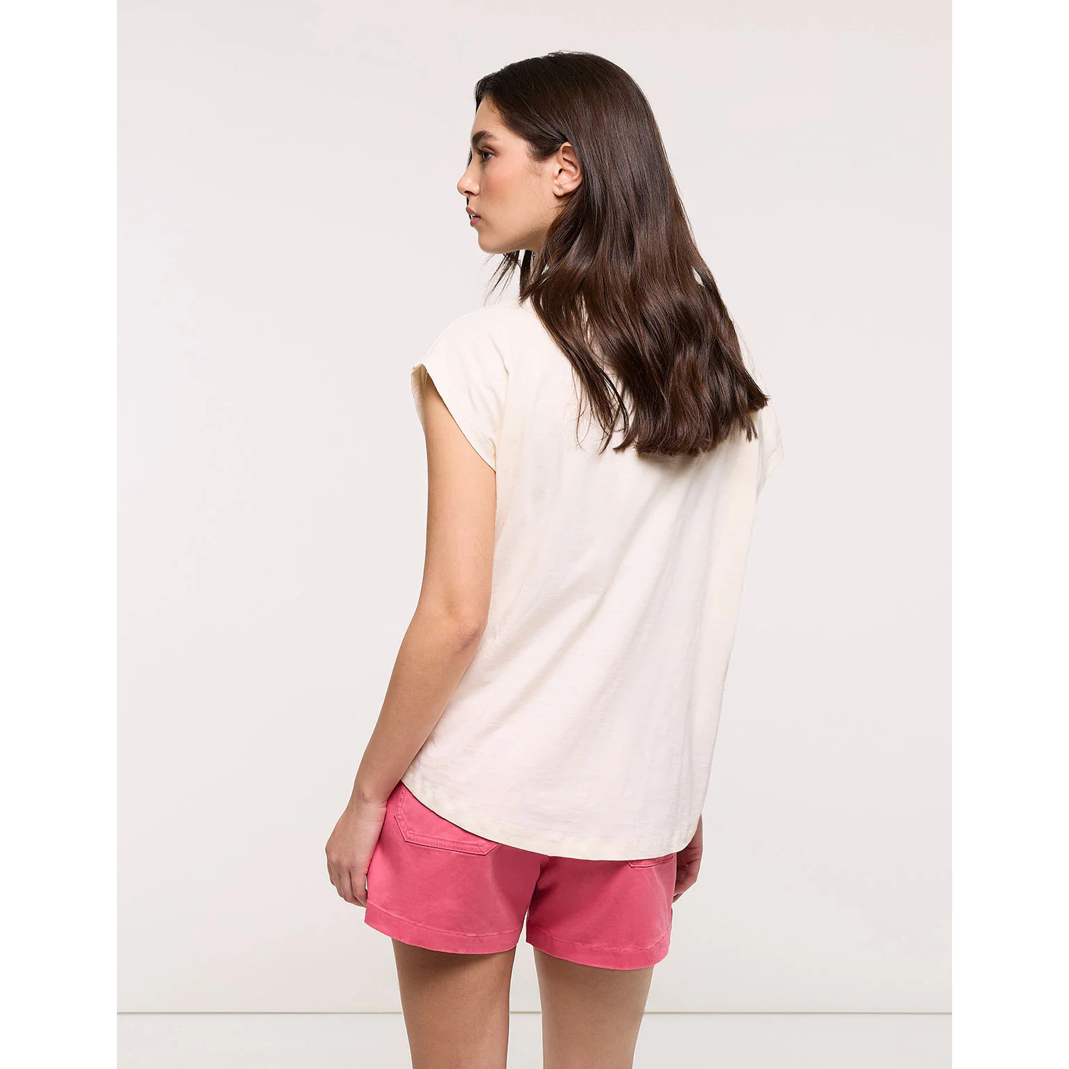 Camiseta Manga Corta Blanca - Canumi