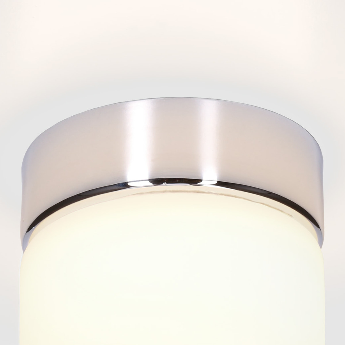 Forlight Plafon Ip44 Petit Led 5,7 Blanco Cálido - 3000K Cromo 463