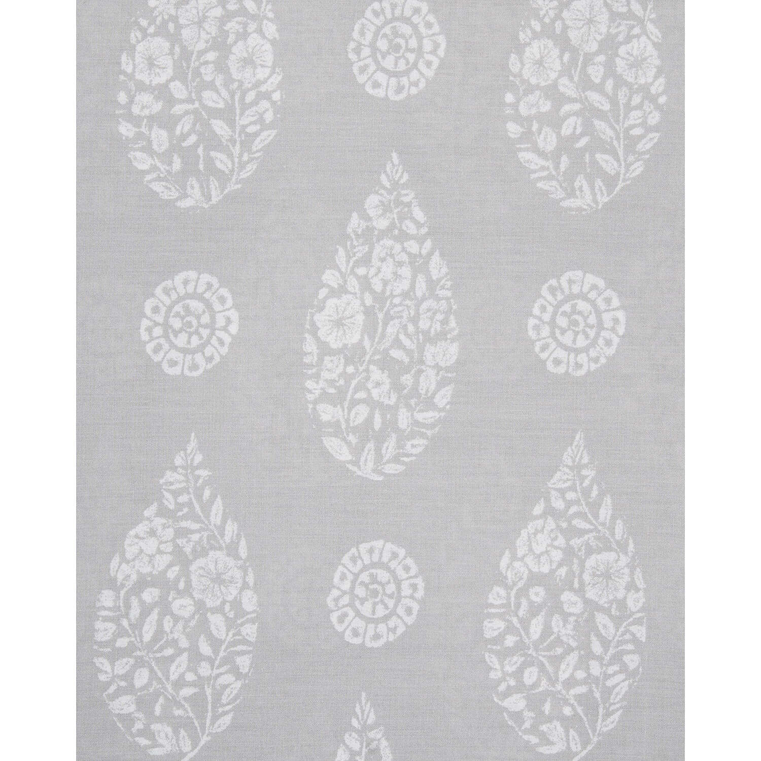 Juego de sábanas algodón tribal gris claro