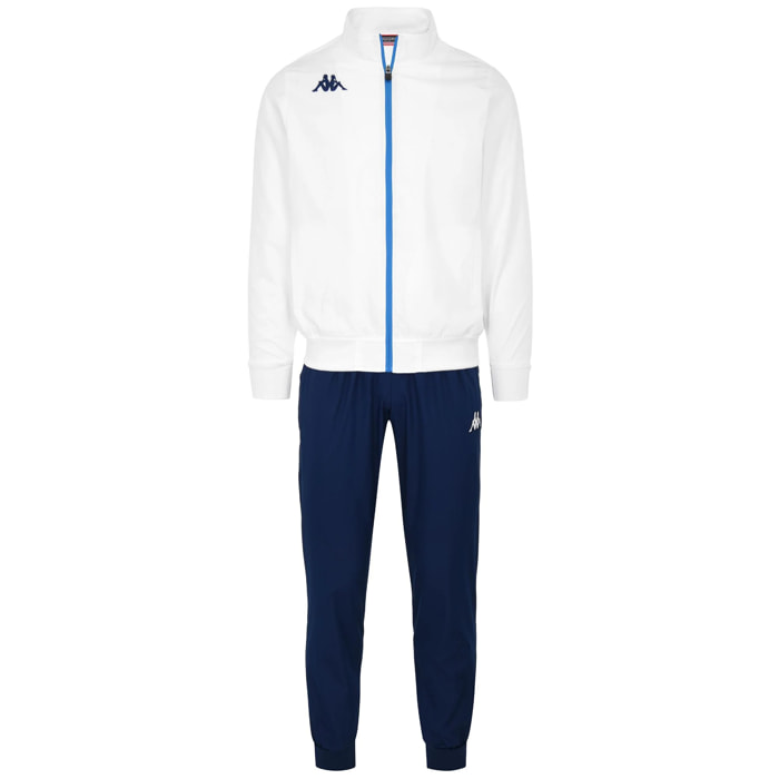 Kappa - Tuta sportiva Uomo Bianco - KAPPA4SOCCER NASTECO