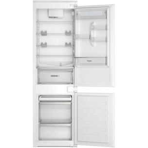 Réfrigérateur combiné encastrable WHIRLPOOL WHC18D041C1 6ème Sens