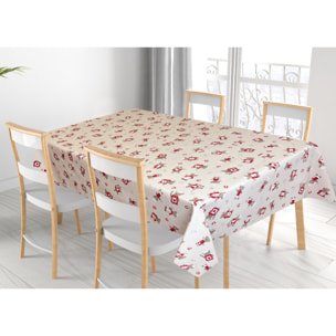 Tovaglia Cucina In 100% Cotone Made In Italy Disegno Orsetti Chef Vari Colori