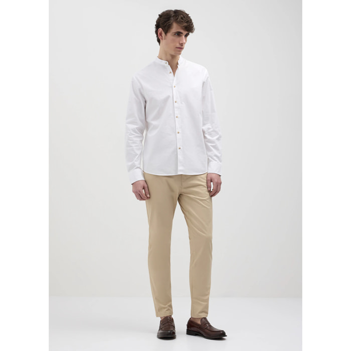 Camicia coreana a righe