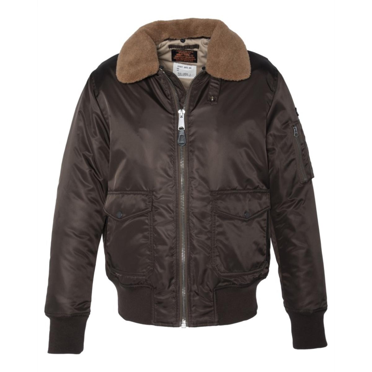 OHARA-RS FLIGHT JACKET WITH DETACHABLE PILE FUR COLLAR 100% RECYCLED NYLON
BLACK OR BROWN COLLAR= 100% POLYESTER
BEIGE OR RUST COLLAR= 60% ACRYLIC 40% CASHMERE Marrone