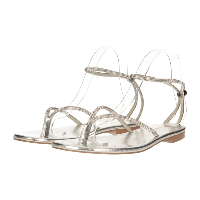 Sandali Donna Tata Italia Bianco