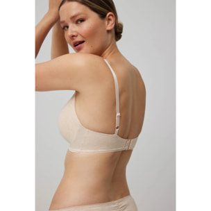 Soutien-gorge push-up sans armatures
