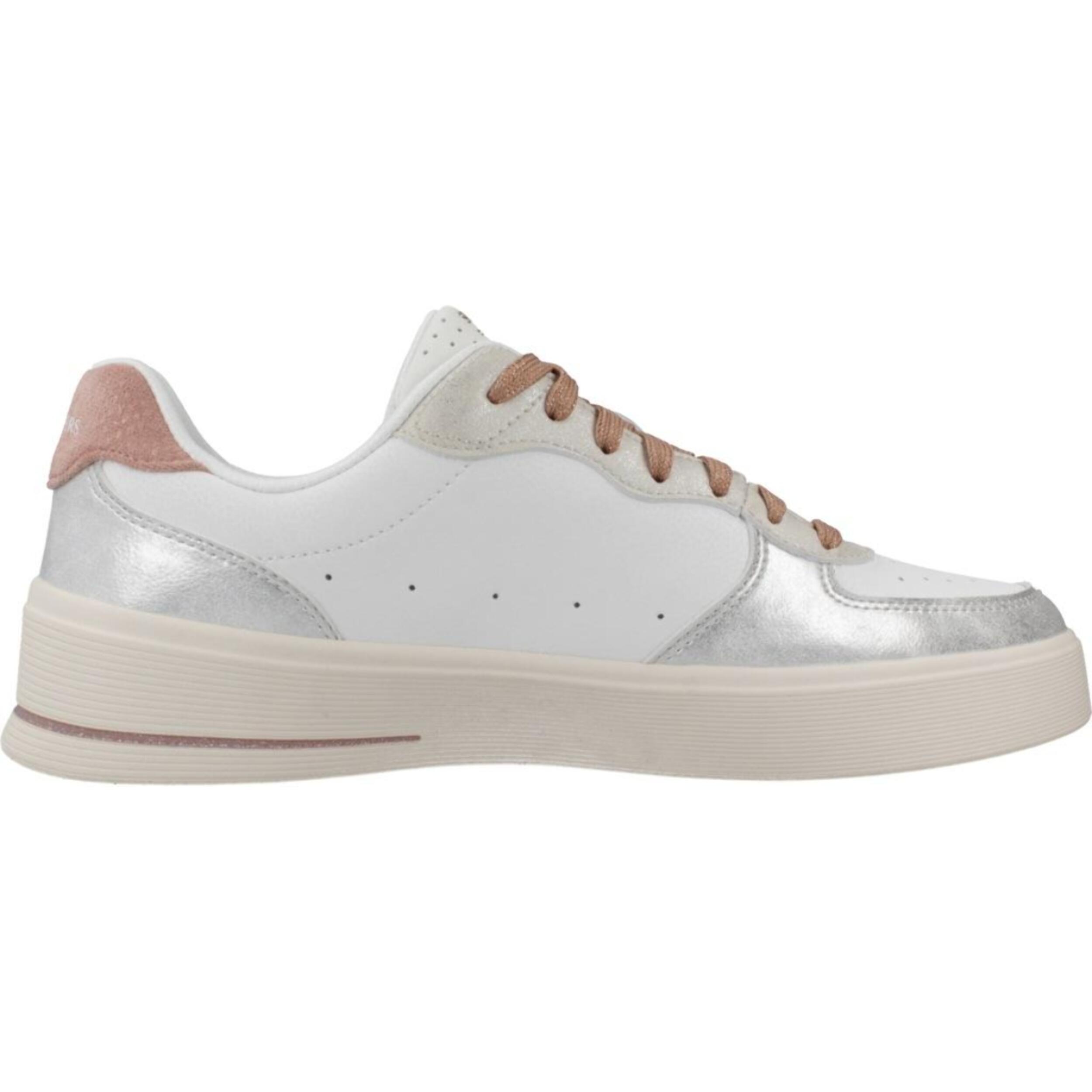 Sneakers De  Mujer Hiland - Soft Metals Blanco