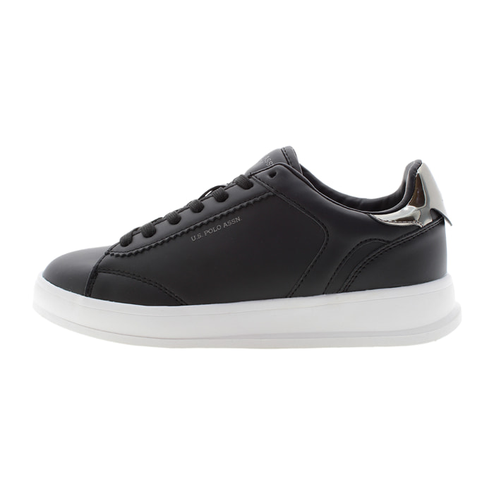 U.S. Polo Assn. - Sneakers CAMPYW002WDY1 in sintetico per donna