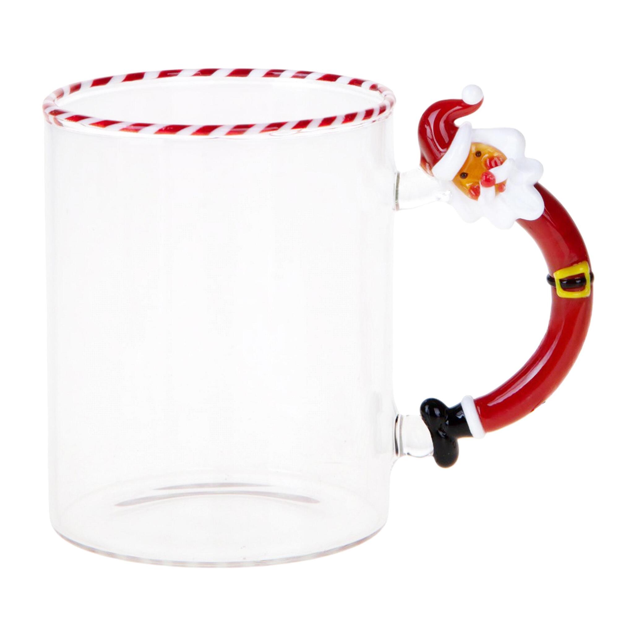 Tazza con babbo natale - Pezzi 3 - ROSSO - Bianchi Dino SpA