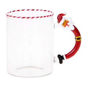 Tazza con babbo natale - Pezzi 3 - ROSSO - Bianchi Dino SpA