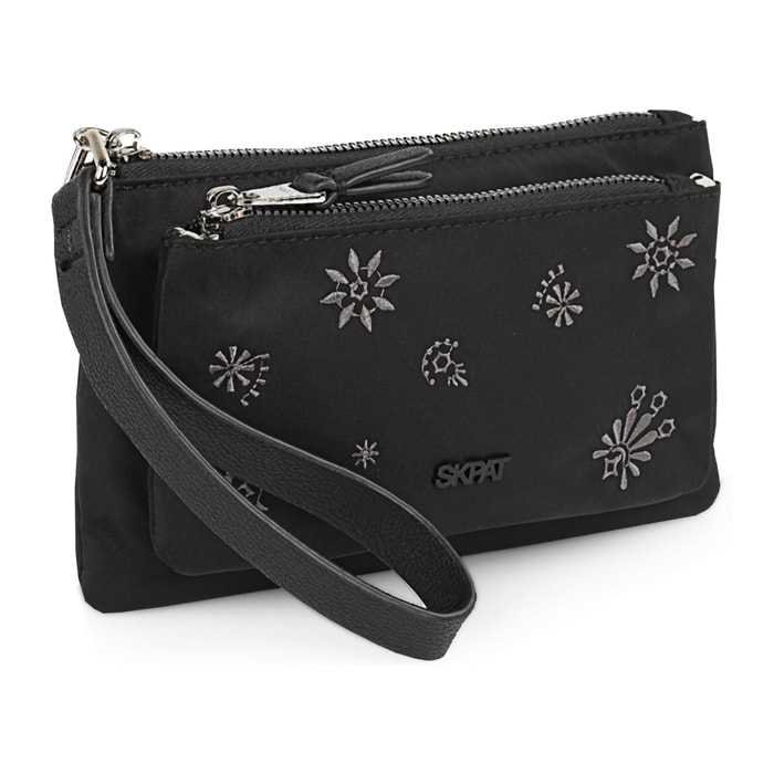 Cartera De Mano Mujer Sint Skpat Viena Negro