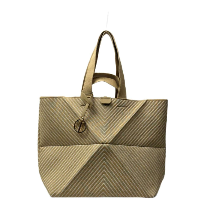 Borsa Adulto unisex Tata Italia Beige