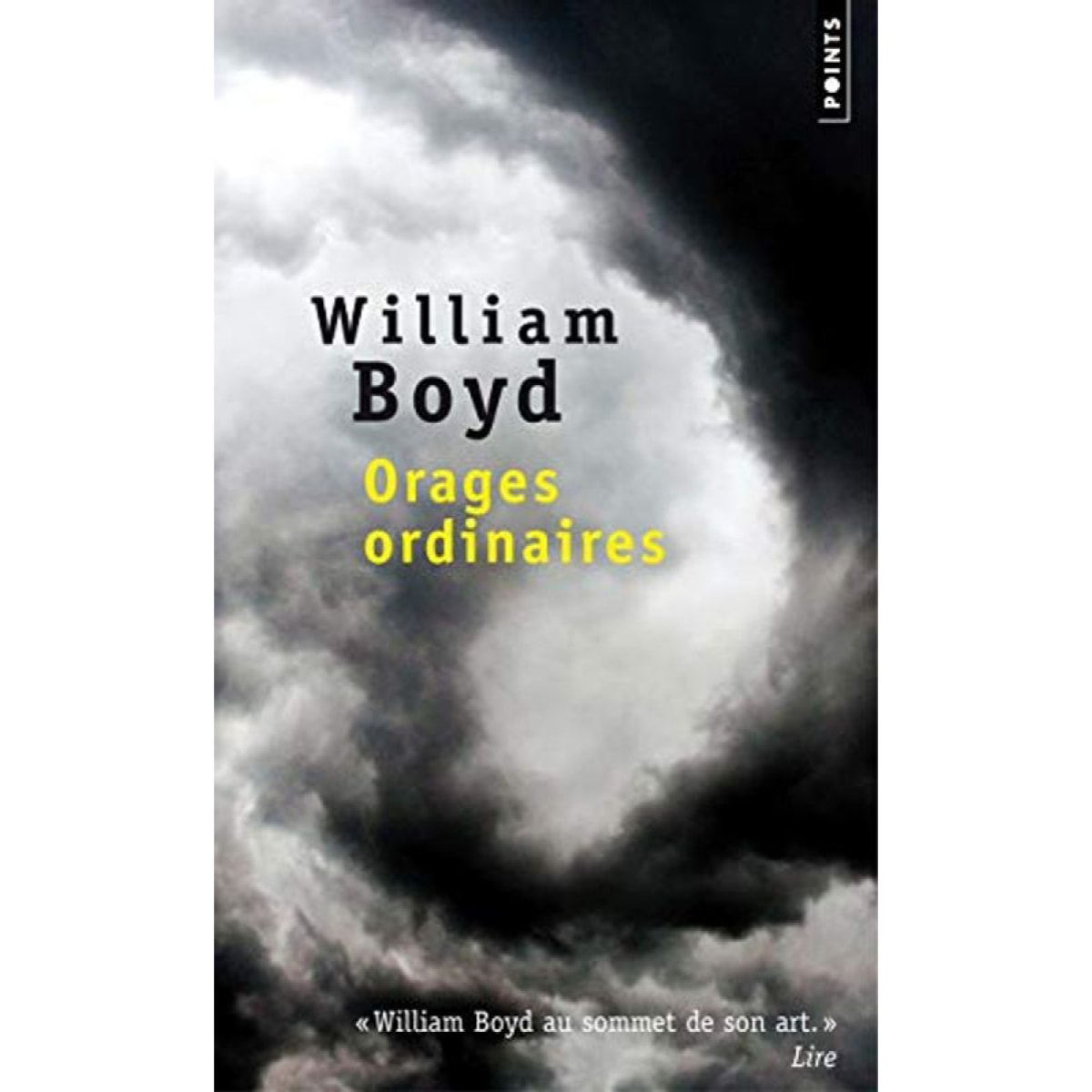 Boyd, William | Orages ordinaires | Livre d'occasion